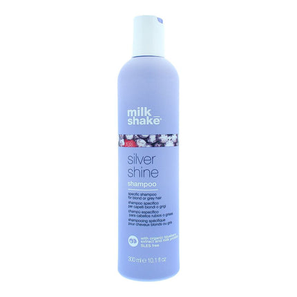 milk_shake Silver Shine Shampoo 300ml - For Blonde Or Grey Hair