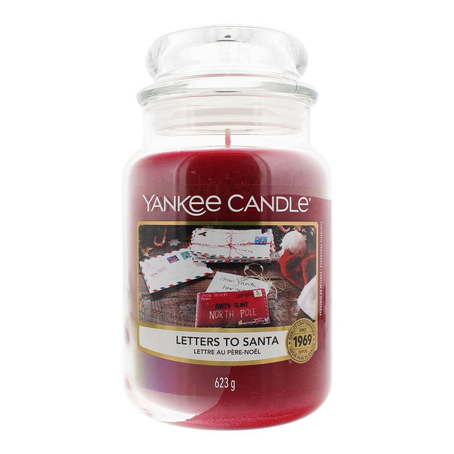 Yankee Candle Large Jar 623g - Letters To Santa