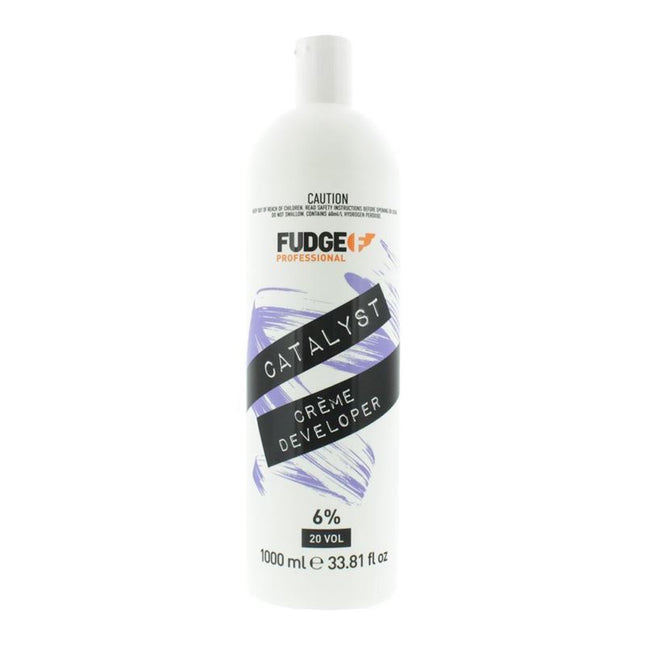 Fudge Professional Catalyst Cream Developer 1000ml - 6 % 20 Volume