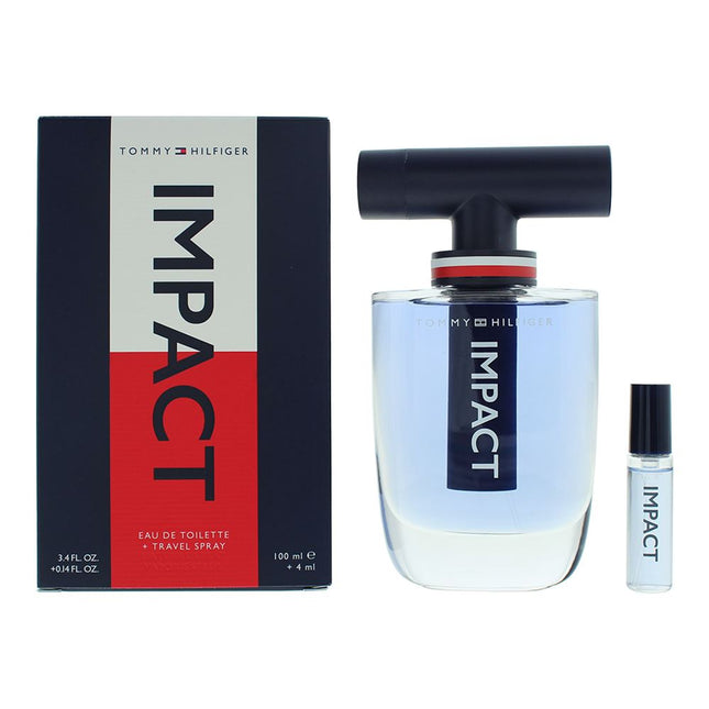Tommy Hilfiger Impact Eau de Toilette 100ml Spray For Him