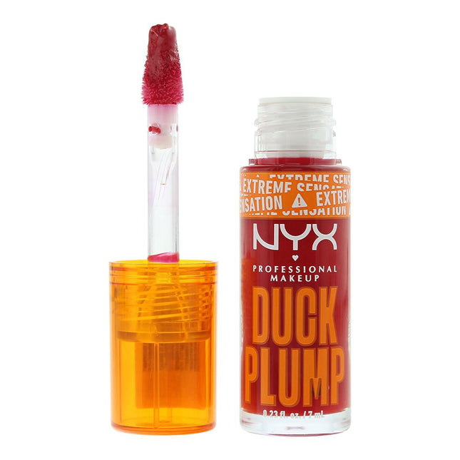 NYX Duck Plump Lip Gloss 7ml - 14 Hall of Flame