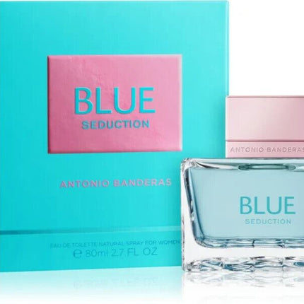 Antonio Banderas Blue Seduction For Women Eau De Toilette 80ml