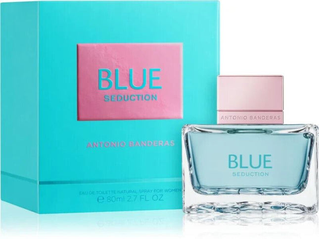 Antonio Banderas Blue Seduction For Women Eau De Toilette 80ml