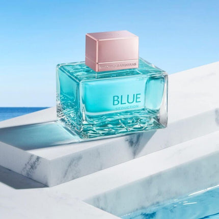 Antonio Banderas Blue Seduction For Women Eau De Toilette 80ml