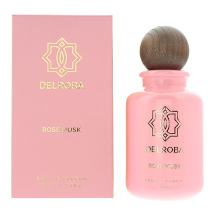 Delroba Rose Musk For Woman Eau de Parfum 100ml Spray For Her