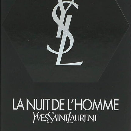 Yves Saint Laurent La Nuit De Lhomme Eau De Toilette 100ml Spray for Him