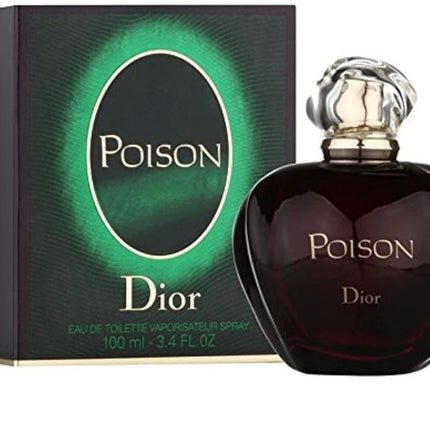 Dior Poison Eau De Toilette 100ml