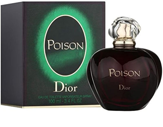 Dior Poison Eau De Toilette 100ml