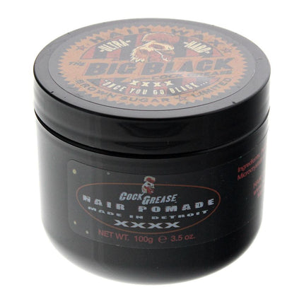 Cock Grease The Big Black XXXX Hair Wax 100g Ultra Hard