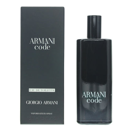 Giorgio Armani Code Eau De Toilette 15ml Spray for Him