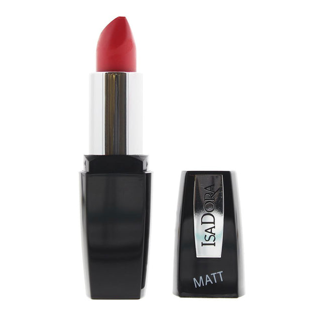 Isadora Perfect Matt Lipstick 4.5g - 04 Hot Coral