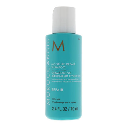 Moroccanoil Moisture Repair Shampoo 70ml Weakened And Damaged Hair
