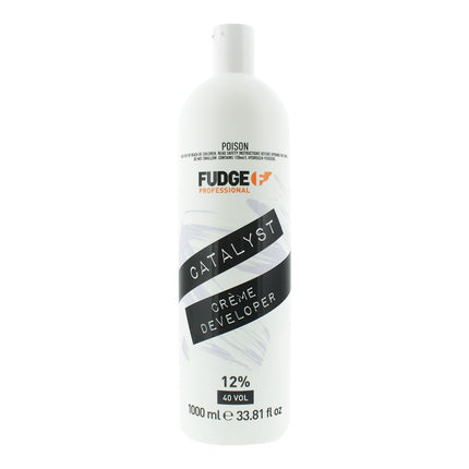 Fudge Professional Catalyst Cream Developer 1000ml - 12% 40 Volume