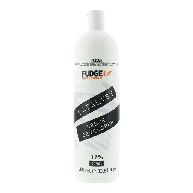 Fudge Professional Catalyst Cream Developer 1000ml - 12% 40 Volume