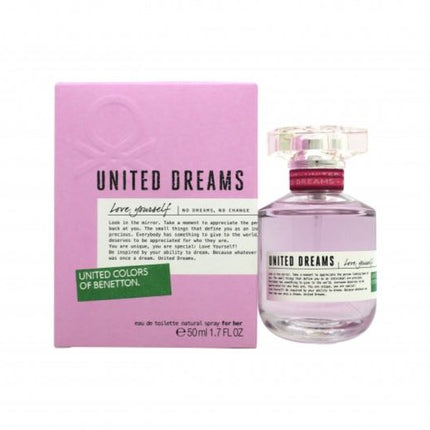 Benetton United Dreams Love Yourself Eau De Toilette 50ml