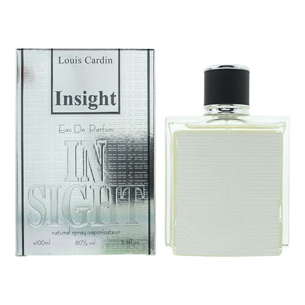 Louis Cardin Insight Eau de Parfum 100ml Spray for Him