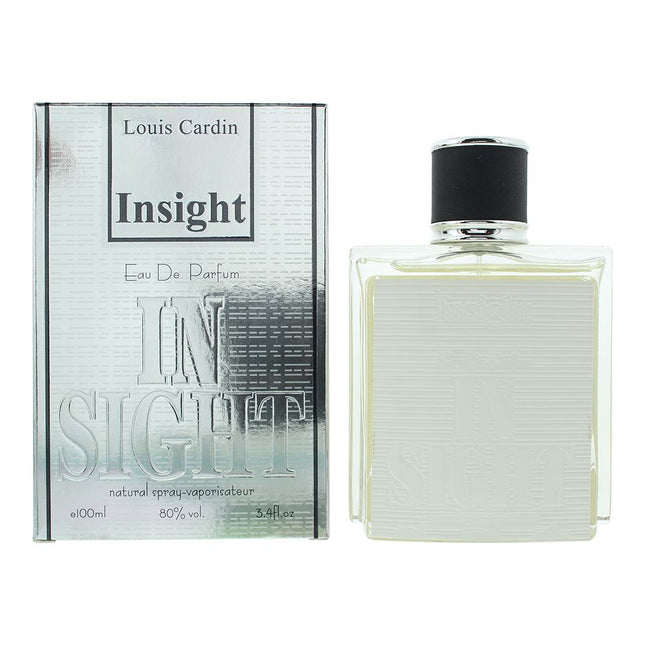 Louis Cardin Insight Eau de Parfum 100ml Spray for Him
