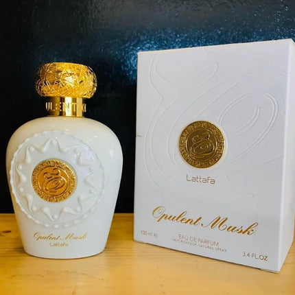 Lattafa Opulent Musk Eau de Parfum 100ml