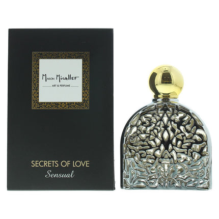 M.Micallef Secrets Of Love Sensual Eau de Parfum 75ml Spray Unisex - NEW. EDP