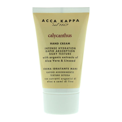 Acca Kappa Calycanthus Hand Cream 75ml