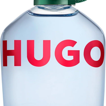 HUGO BOSS Man Eau de Toilette 200ml Mens Perfume, Notes of Crispy Green Apple and Fir Balsam, Aromatic Fragrance, Medium Longevity