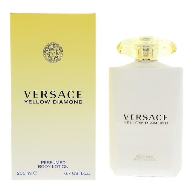 Versace Yellow Diamond Perfumed Body Lotion 200ml For Her