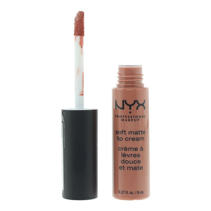 NYX Soft Matte 02 Stockholm Lip Cream 8ml - 02 Stockholm