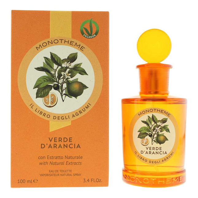 Monotheme Verde dArancia Eau de Toilette 100ml Spray for Her