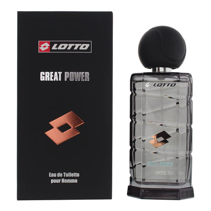 Lotto Great Power Eau De Toilette 100ml Spray For Him