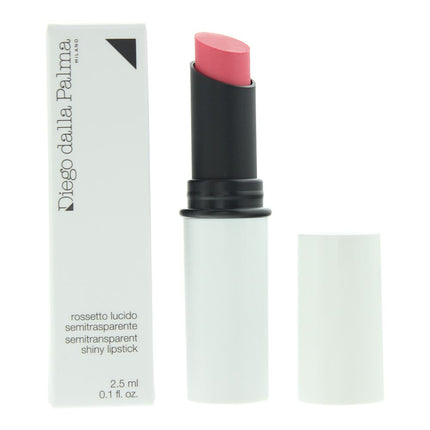Diego Dalla Palma Semitransparent Shiny Lipstick 2.5ml - Pink 145