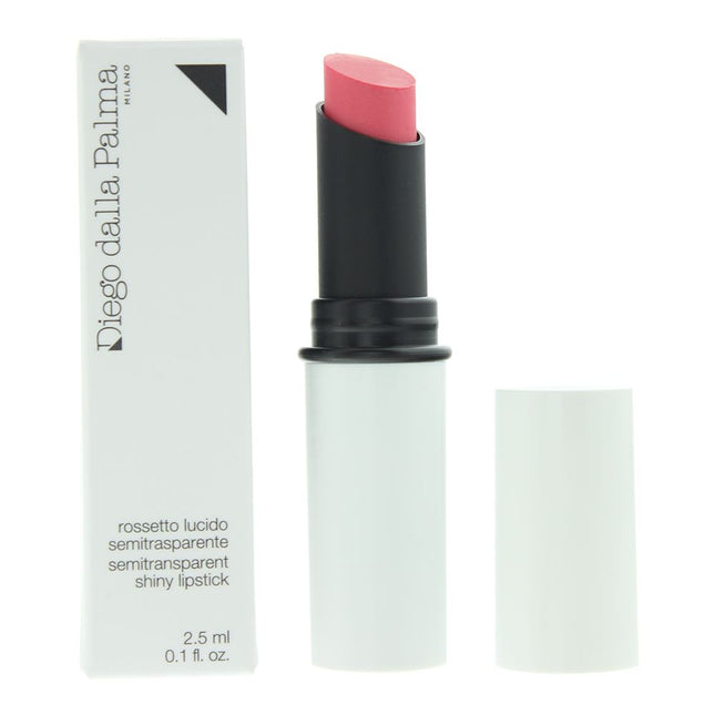Diego Dalla Palma Semitransparent Shiny Lipstick 2.5ml - Pink 145