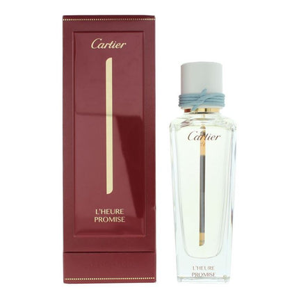 Cartier Lheure Promise I Eau de Toilette 75ml Spray for Her