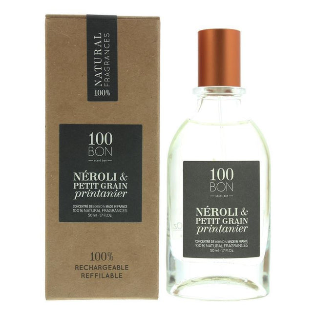 100 Bon Neroli & Petit Grain Printanier Concentre Refillable Eau de Parfum 50ml