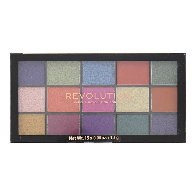 Revolution Re-Loaded Passion For Colour Eyeshadow Palette 15 x 1.1g