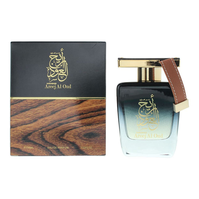 Al Haramain Areej Al Oud Eau de Parfum 100ml Spray Unisex