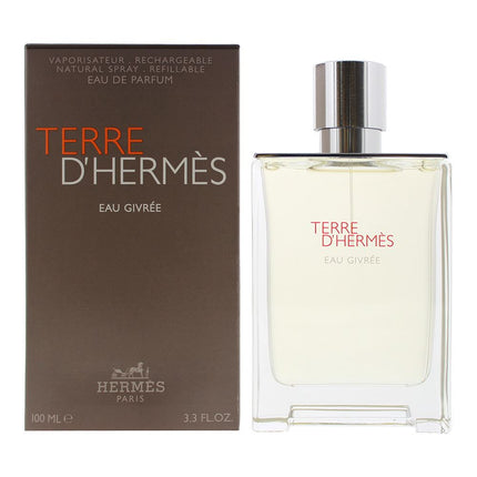 Hermes Terre Dhermes Eau Givree Eau De Parfum 100ml Refillable