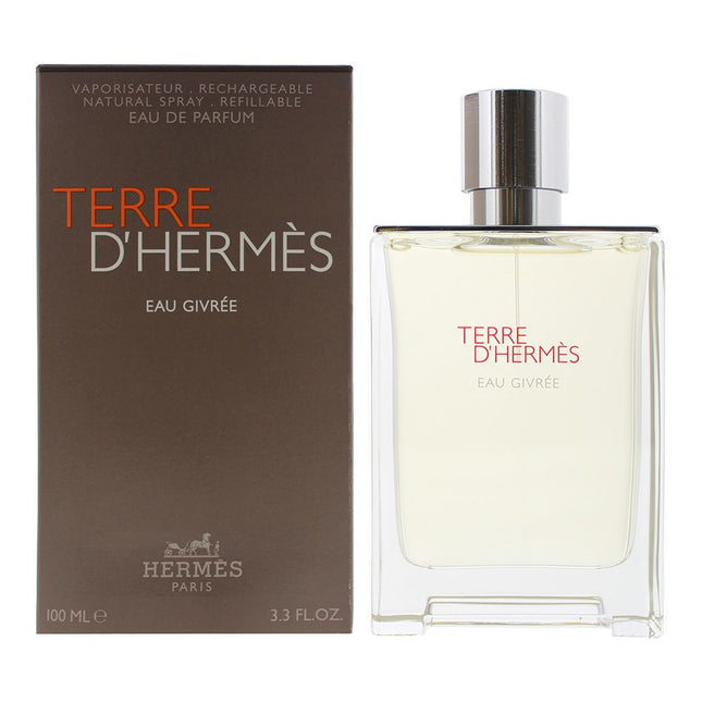 Hermes Terre Dhermes Eau Givree Eau De Parfum 100ml Refillable