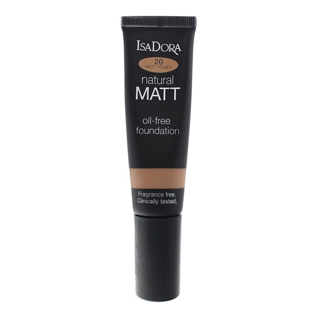 Isadora Natural Matt Oil-Free Foundation 35ml - 20 Matt Honey