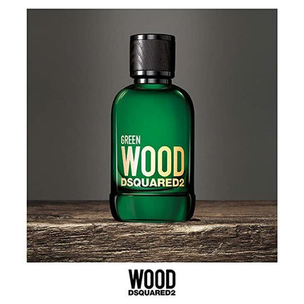 Dsquared2 Green Wood Eau De Toilette 100ml