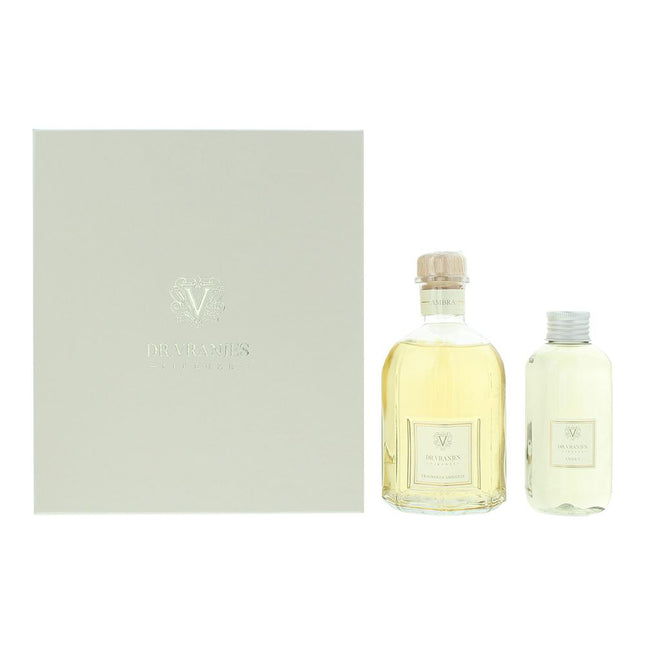 Dr. Vranjes Firenze Ambra Diffuser 250ml + Refill 150ml Gift Set
