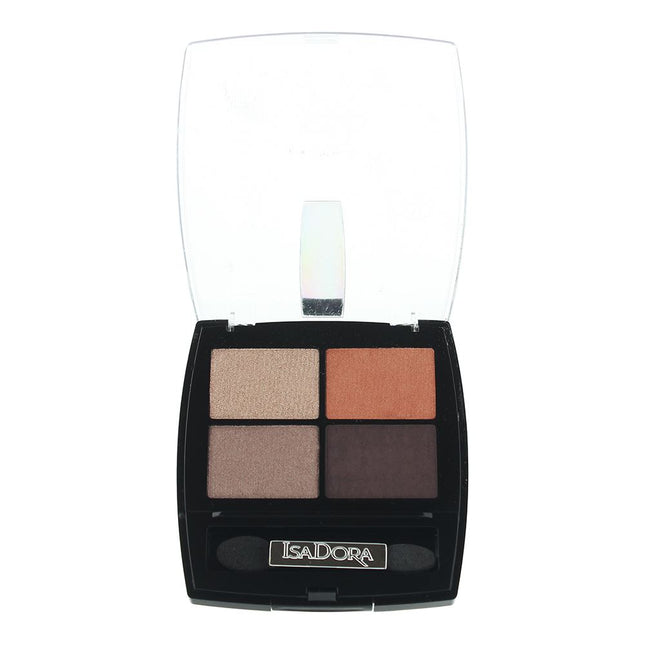 Isadora Eye Shadow Quartet 5g - 08 Sunkissed