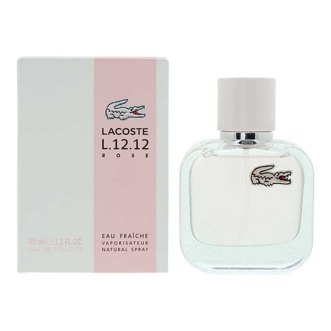 Lacoste L.12.12. Rose Eau Fraiche Eau de Toilette 35ml Spray for Her