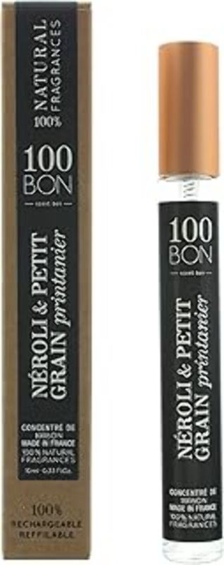 100 Bon Neroli & Petit Grain Printanier Concentre Refillable Eau de Parfum 10ml
