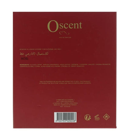 Alexandre.J Oscent Rouge Eau de Parfum 100ml