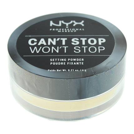 NYX Cant Stop Wont Stop Banana Setting Powder 6g