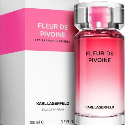 Karl Lagerfeld Fleur De Pivoine Eau de Parfum 100ml Spray for Her