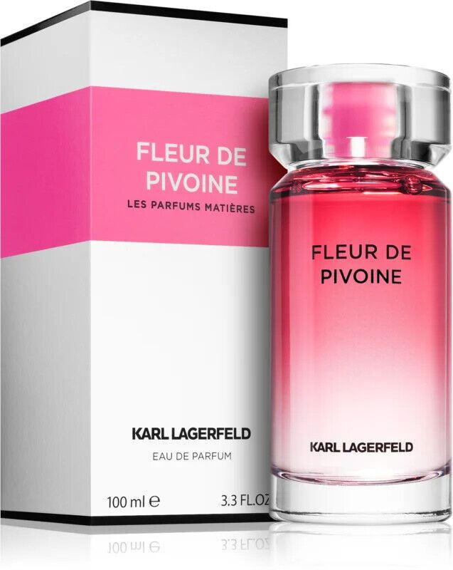 Karl Lagerfeld Fleur De Pivoine Eau de Parfum 100ml Spray for Her