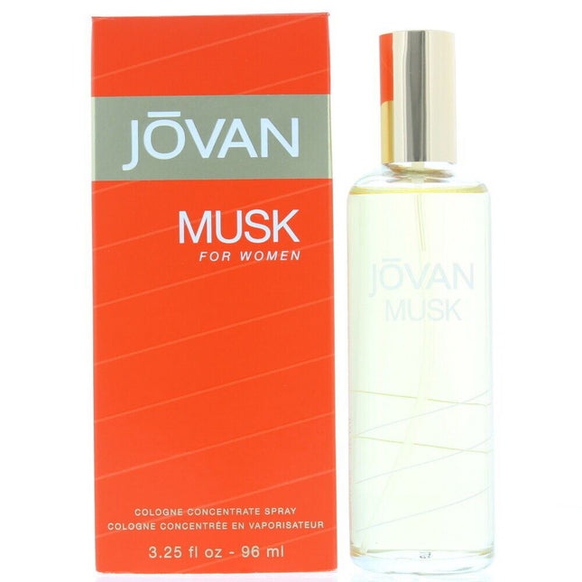 Jovan Musk Concentrate Eau de Cologne 96ml