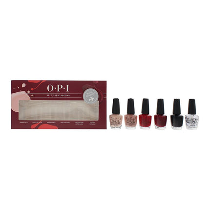 OPI Best Crew Abroad Nail Polish Gift Set 6 x 3.75ml
