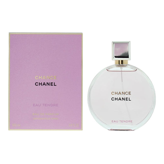 Chanel Chance Eau Tendre Eau De Parfum 100ml Spray For Her